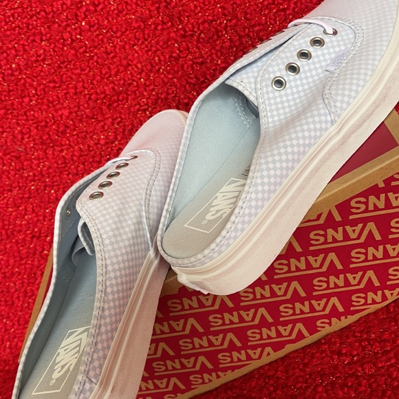 Vans Authentic Mule Pastel Checkerboard MENS - Picture 15 of 16